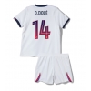 Otroški Nogometni dresi Paris Saint-Germain Desire Doue #14 Gostujoči 2026-27 Kratek Rokav (+ Kratke hlače)